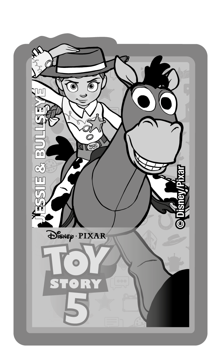 Jessie e Bullseye